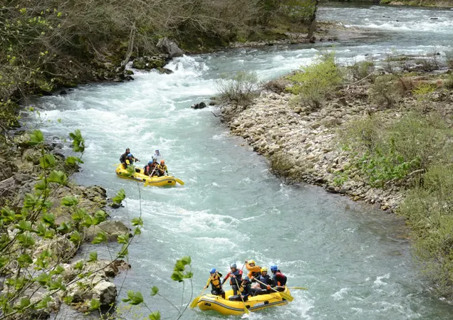 Rafting en Cangas de Onís (Asturias)