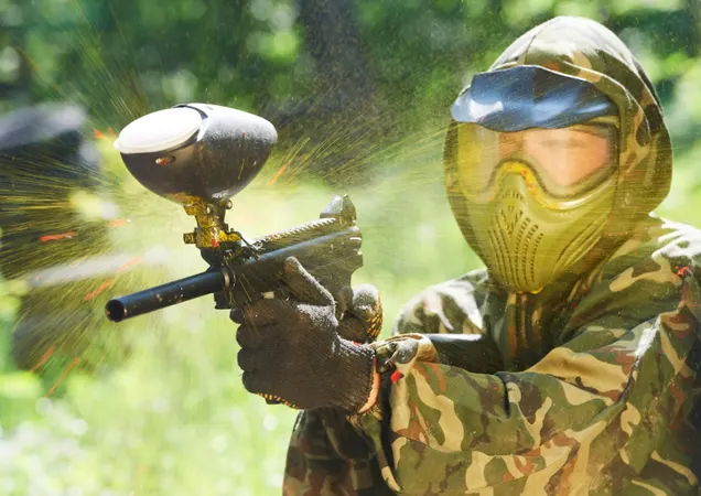 Paintball en Cangas de Onís (Asturias)